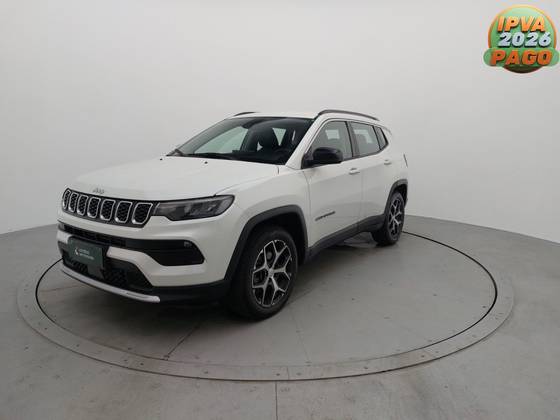 JEEP COMPASS 1.3 T270 TURBO FLEX LONGITUDE AT6 JEEP COMPASS 1.3 T270 TURBO FLEX LONGITUDE AT6